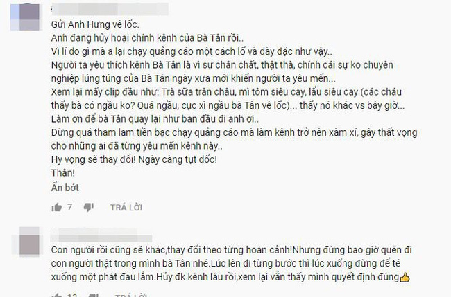 Liên tiếp vướng ồn ào, bị chỉ trích, kênh Youtube của Bà Tân vẫn tăng sub chóng mặt, bỏ xa hàng loạt nghệ sĩ nổi tiếng-4