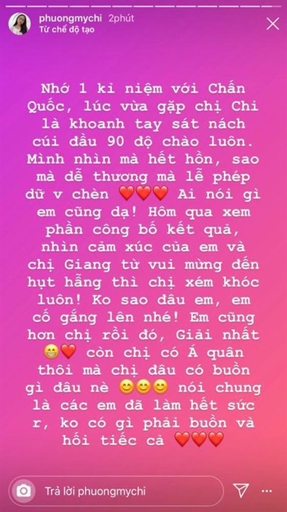 Tan chảy với lời an ủi ngọt ngào Phương Mỹ Chi gửi Chấn Quốc sau sự cố nhầm quán quân Giọng hát Việt nhí-3