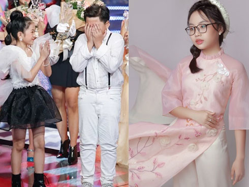 Màn đối đầu bất phân thắng bại ở Giọng hát Việt nhí-1