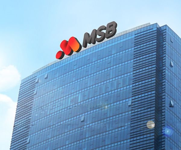 9 tháng đầu năm, lợi nhuận trước thuế của MSB tăng 267%-2