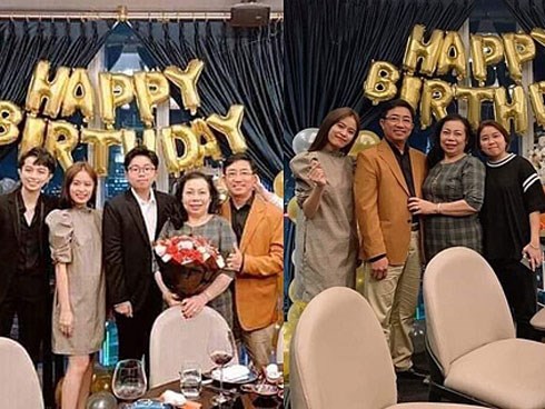 Hoàng Thùy Linh tới mừng sinh nhật mẹ Gil Lê sau hàng loạt bằng chứng hẹn hò: Cử chỉ thân mật thay mọi lời nói!