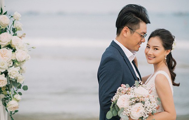 Vợ cố người mẫu Duy Nhân bật khóc vì bị chỉ trích ‘cưới chạy bầu’-1