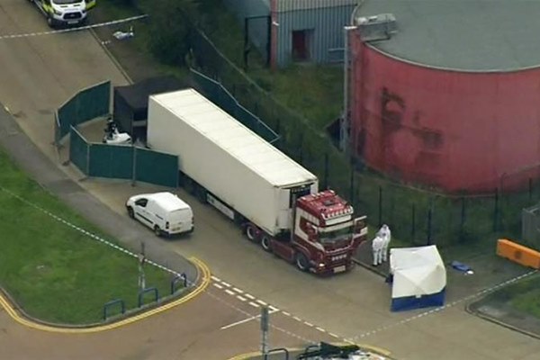 Vụ 39 người chết ở Anh, Nghệ An ra công văn hỏa tốc-1