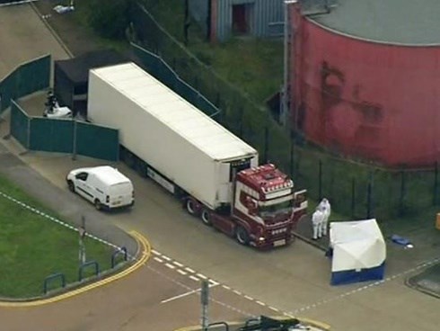 Vụ 39 người chết ở Anh, Nghệ An ra công văn hỏa tốc