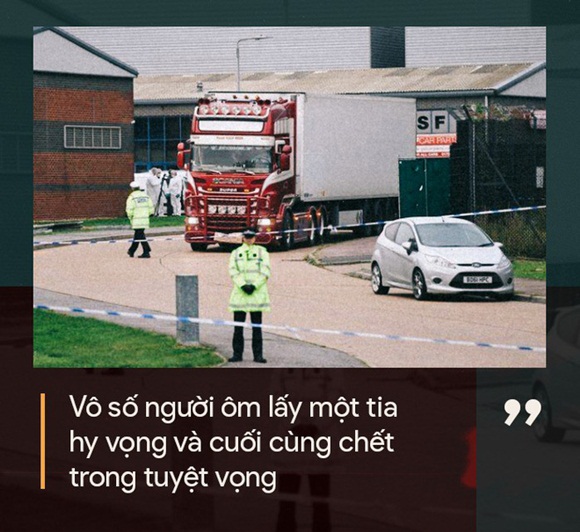 Giấc mơ Anh của người vượt biên: 10.000 bảng Anh đổi lấy một chỗ ngồi trong thùng xe và những cái chết ở nấm mồ không đáy-1