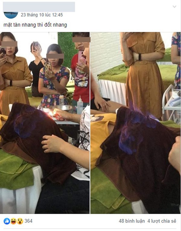 Tá hỏa” với phương pháp đốt lửa lên mặt để làm đẹp da: Chuyên gia lý giải tường tận thông tin ai nghe xong cũng giật mình-1