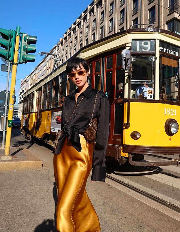 Hoa hậu Hương Giang và dàn mỹ nhân Việt bất ngờ hớ hênh điểm nhạy cảm vì váy lụa-5