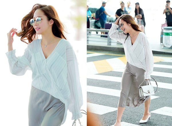 Hoa hậu Hương Giang và dàn mỹ nhân Việt bất ngờ hớ hênh điểm nhạy cảm vì váy lụa-7