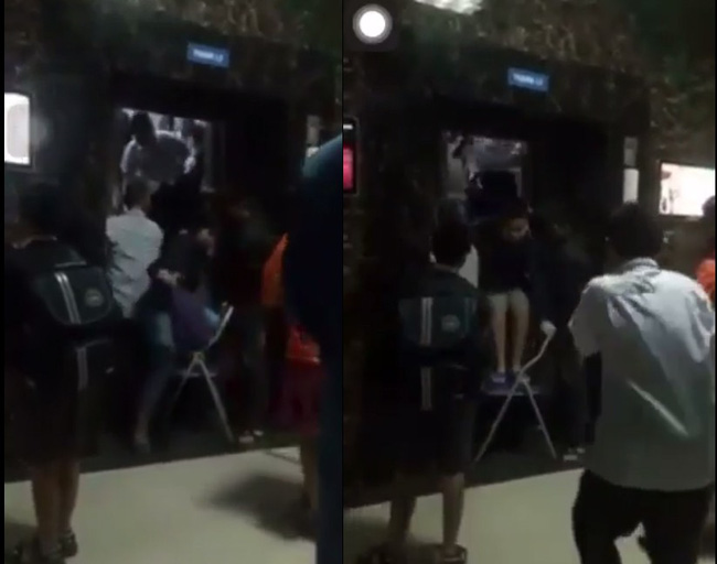 Thang máy chung cư HH Linh Đàm bất ngờ dừng đột ngột, nhiều cư dân mắc kẹt bên trong hoảng loạn kêu cứu-1