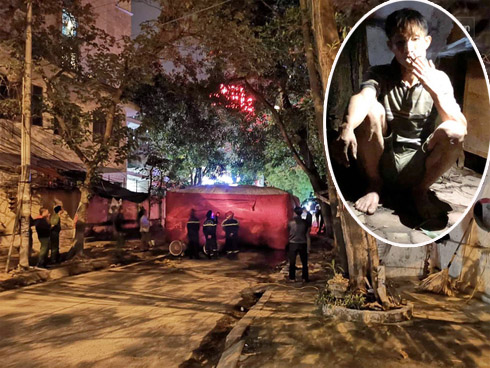 Cô gái đang nằm ngủ bị người đàn ông cùng xóm trọ sang khống chế hiếp dâm-2