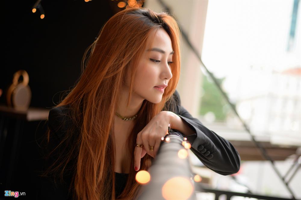 Ngân Khánh: Vợ chồng tôi căng thẳng chuyện sinh con sau 4 năm cưới-5