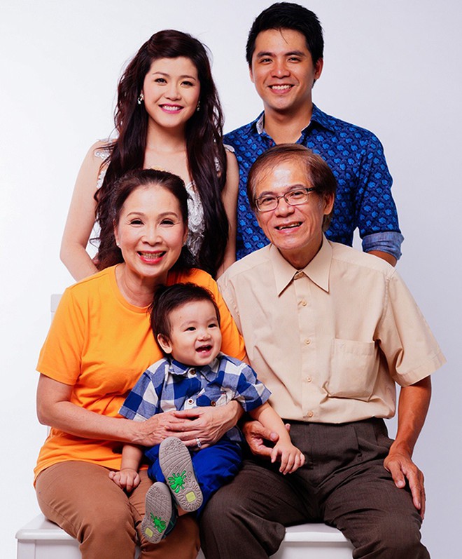 Cuộc sống của nữ MC Thay lời muốn nói” khi làm dâu nhà nghệ sĩ Kim Xuân như thế nào?-2