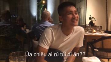 Hết cà khịa vợ, Công Vinh lại dắt Thủy Tiên đi ăn nhà hàng sang chảnh nhưng ăn xong mới thú nhận điều này-3