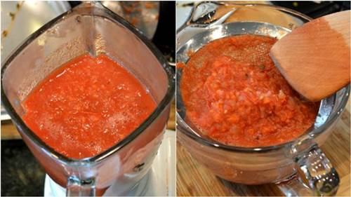 Trước khi ngủ thoa vài giọt nước cà chua lên mặt, nám, tàn nhang cứ thế tự động bốc hơi”-3