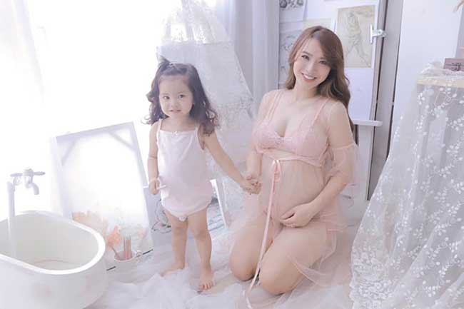 Jennifer Phạm, Hải Băng: 2 mỹ nhân sinh 3, 4 con càng đẹp tới ngạt thở-10