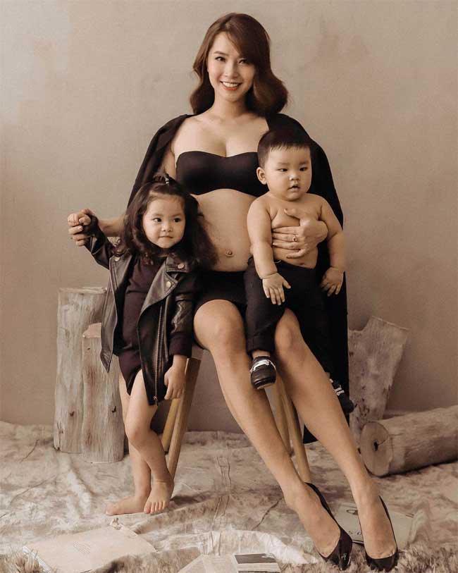 Jennifer Phạm, Hải Băng: 2 mỹ nhân sinh 3, 4 con càng đẹp tới ngạt thở-11