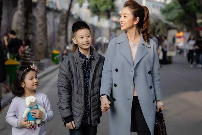 Jennifer Phạm, Hải Băng: 2 mỹ nhân sinh 3, 4 con càng đẹp tới ngạt thở-8