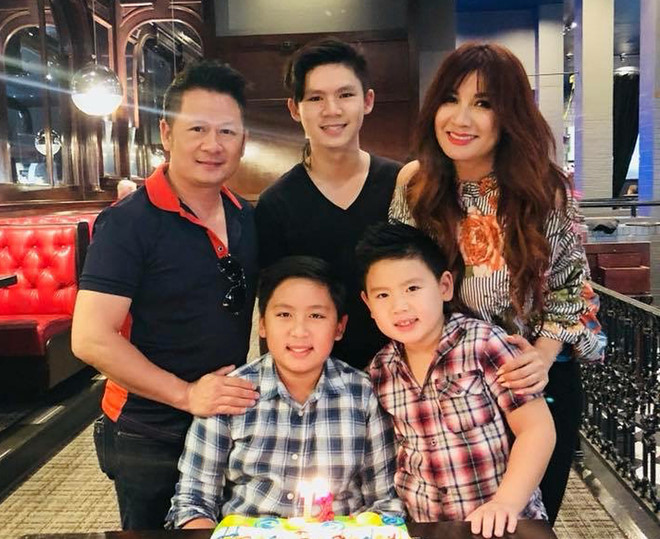 Bằng Kiều mừng khi vợ cũ công khai tình yêu mới-1