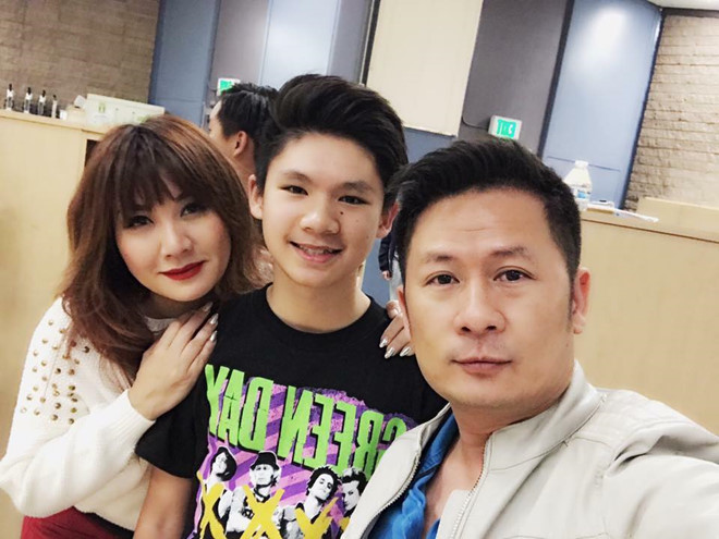 Bằng Kiều mừng khi vợ cũ công khai tình yêu mới-2