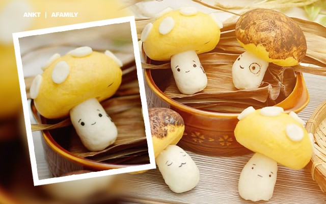 Bánh bao sữa cute quên lối về - thấy là mê, ăn là thích!-1