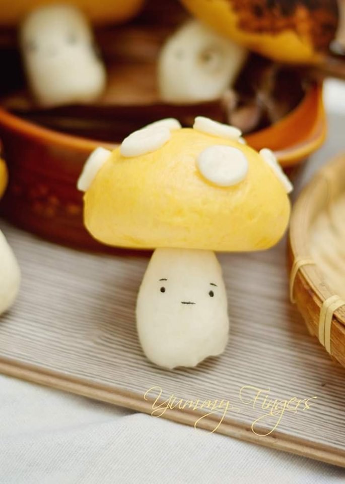 Bánh bao sữa cute quên lối về - thấy là mê, ăn là thích!-3