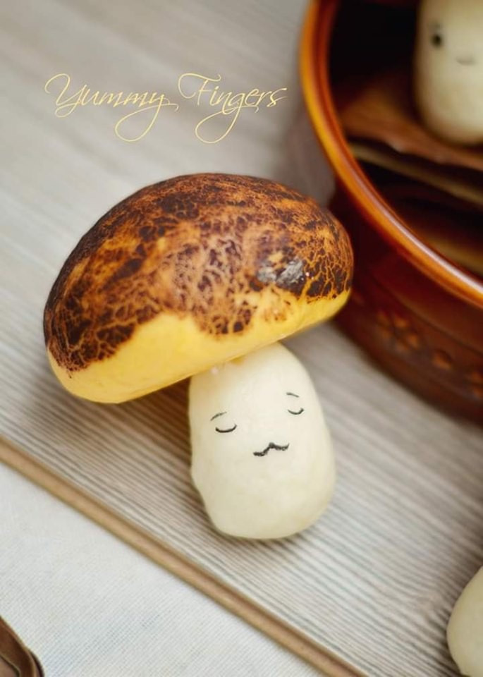 Bánh bao sữa cute quên lối về - thấy là mê, ăn là thích!-4