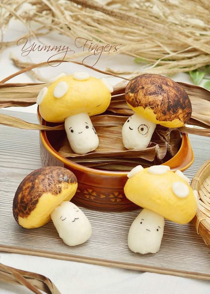Bánh bao sữa cute quên lối về - thấy là mê, ăn là thích!-5