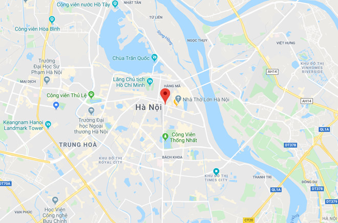 Một người tử nạn gần phố cà phê đường tàu-2