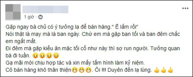 Chị gái ăn mặc cực chất để... bán tạp hóa, dân mạng cười bò: Khi bạn đam mê làm diễn viên mà bố mẹ lại bắt ngồi trông quán-1