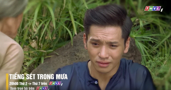 Tiếng sét trong mưa tập 50: Con gái Thị Bình vừa khai có bầu, Xuân liền khóc lóc kể hết chuyện dàn cảnh ngủ với cô-1