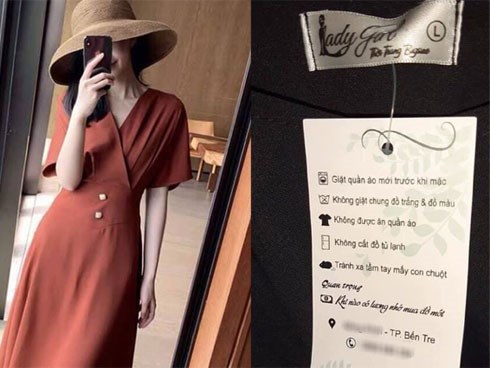 Shop miền Tây in lời nhắn lên mác quần áo không chỉ độc lạ mà còn siêu cute: Khi nào có lương nhớ quay lại mua đồ mới!