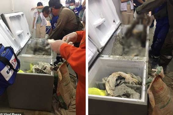 Nữ triệu phú Thái Lan bị sát hại dã man, thi thể bị đổ bê tông giấu trong tủ lạnh-1