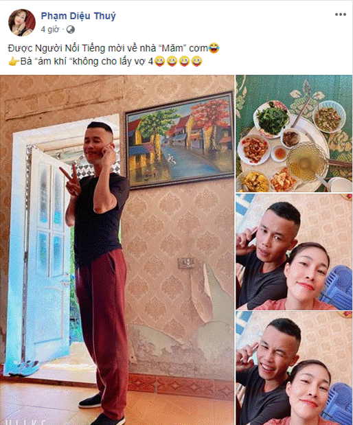 Giữa tin đồn đám cưới lần 4, Hiệp Gà bất ngờ tái hợp với vợ ba từng đấu tố căng thẳng sau ly hôn-1