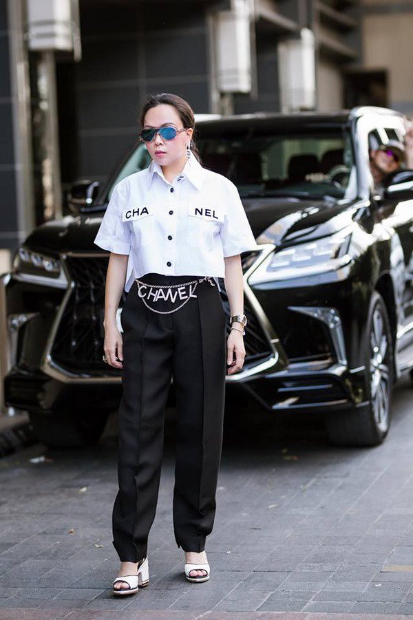 Cứ mỗi lần Phượng Chanel diện thứ này lên người là y như rằng lọt top mặc kém xinh-5