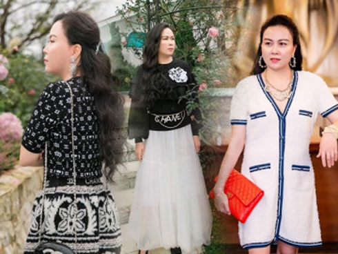 Nghiện mặc váy maxi giấu chân, Phượng Chanel mắc lỗi khiến dùng đồ hiệu mà chẳng thấy sang-10