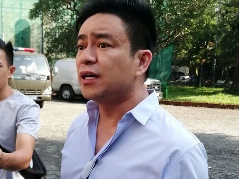 Bác sĩ Chiêm Quốc Thái nổi nóng tại phiên tòa xét xử vợ cũ-1