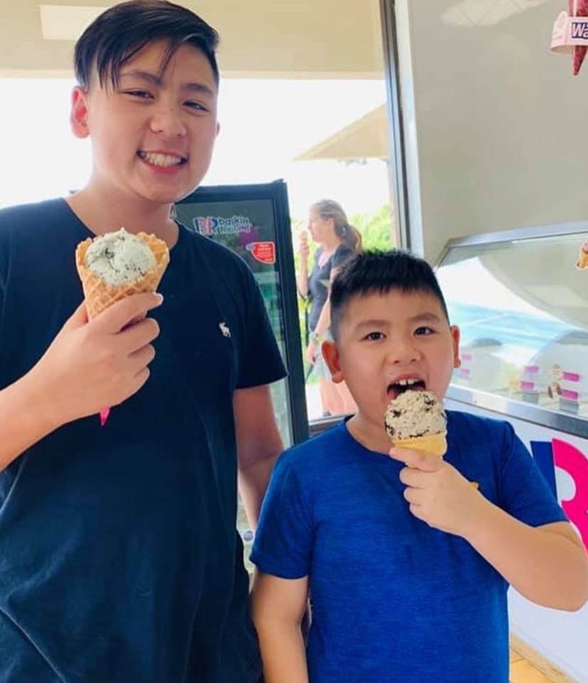 Ba con trai của Bằng Kiều và vợ cũ Trizzie Phương Trinh-5