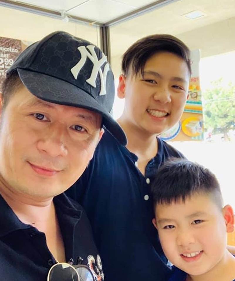 Ba con trai của Bằng Kiều và vợ cũ Trizzie Phương Trinh-6