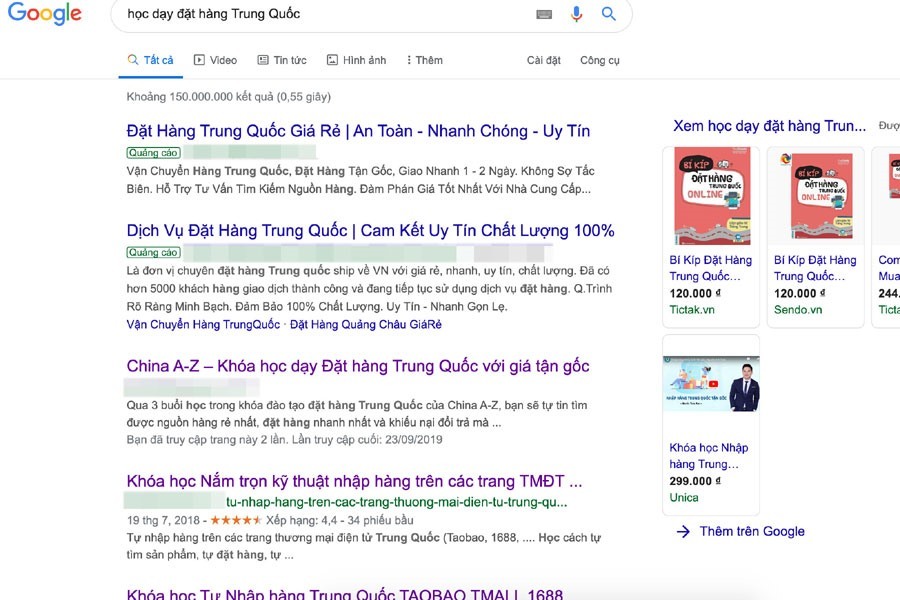 Đột nhập khóa đào tạo buôn lậu online-1