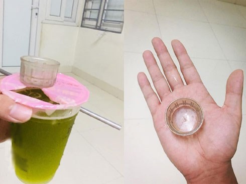 Đang hút dở cốc trà sữa vừa mua, anh chàng giật mình phát hiện “topping lạ”, nhưng bình luận của dân mạng còn bất ngờ hơn