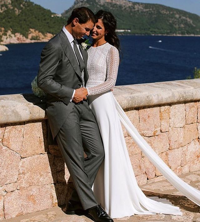 Bận thi đấu, Rafael Nadal chỉ có một ngày trăng mật với cô dâu mới-2