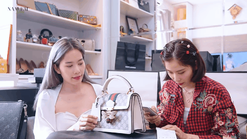Nam Em và Nam Anh theo trend đập hộp hàng hiệu: Món thì mất hóa đơn, món lại có mỗi túi mà chẳng có hộp-5