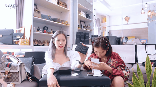 Nam Em và Nam Anh theo trend đập hộp hàng hiệu: Món thì mất hóa đơn, món lại có mỗi túi mà chẳng có hộp-8