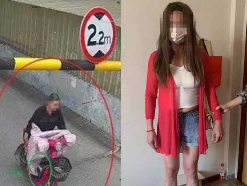 Cảnh sát tìm thấy... 12 chai dầu gội đầu từ quần và áo ngực của người phụ nữ chuyên trộm cắp trong siêu thị-4