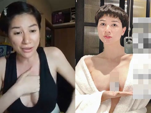 Quảng cáo có 'Tâm' như Trang Trần: Chẳng ngại sờ nắn vùng nhạy cảm để review sản phẩm