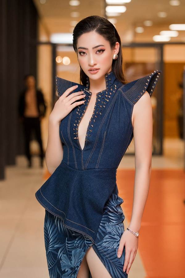 Xinh đẹp tựa nữ thần, Tiểu Vy đánh bật dàn sao đình đám giành giải Best Dress-8