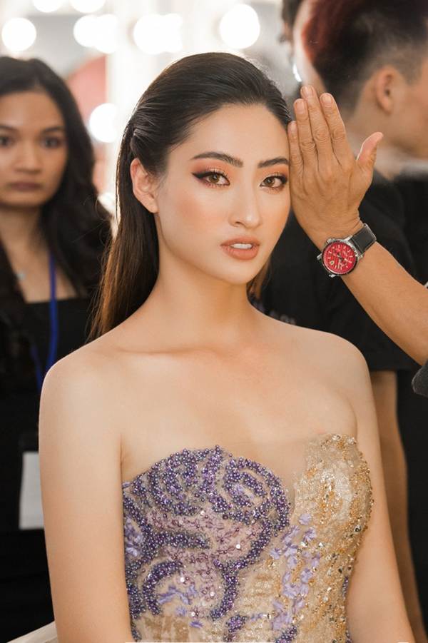 Xinh đẹp tựa nữ thần, Tiểu Vy đánh bật dàn sao đình đám giành giải Best Dress-9