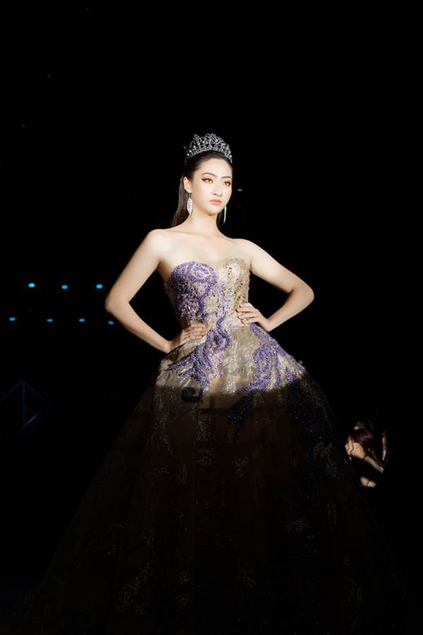Xinh đẹp tựa nữ thần, Tiểu Vy đánh bật dàn sao đình đám giành giải Best Dress-11