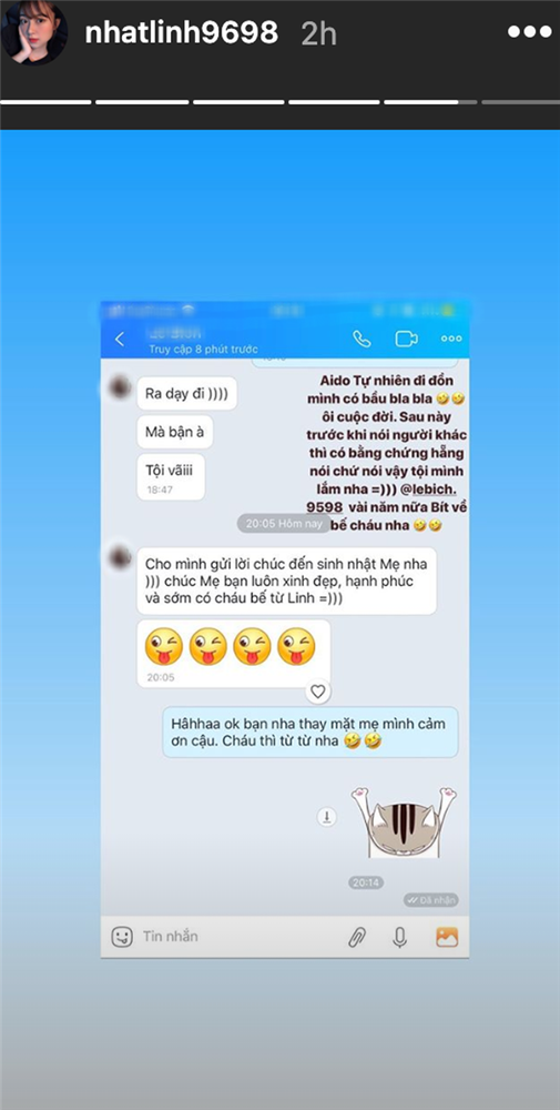 Bị đồn là mang bầu, bạn gái Phan Văn Đức phản ứng gay gắt: Có bằng chứng thì hãy nói nha-1