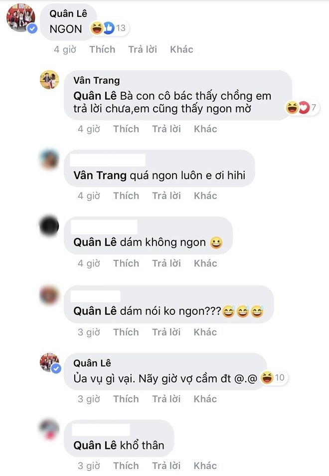 Gái một con Vân Trang vào bếp làm món đặc biệt, tá hoả với bình luận của chồng thiếu gia-8
